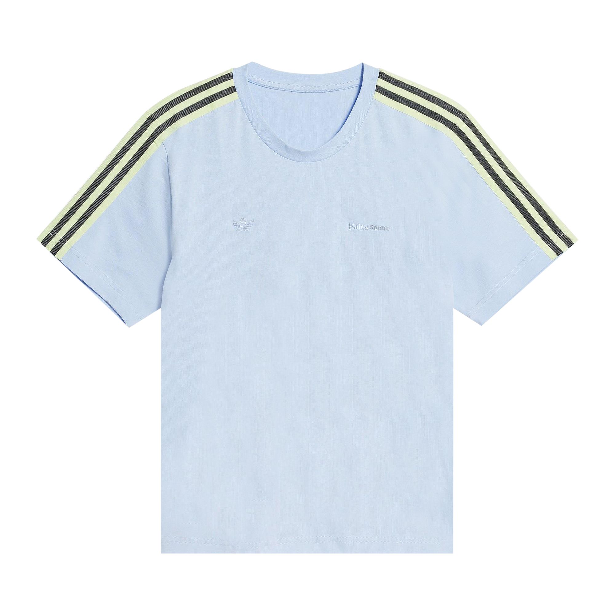 Pre-owned Adidas Originals Adidas X Wales Bonner Set In Tee 'blue' | Men's Size M
