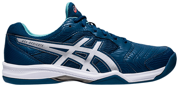 Asics Gel Dedicate 6 Indoor Mako Blue White