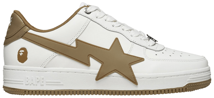 Wmns Bapesta OS 2 Beige