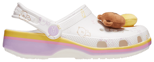Crocs Line Friends x Classic Clog Toddler Brown  Friends
