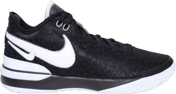 Zoom LeBron NXXT Gen TB Promo Black White