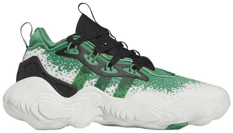 Adidas Trae Young 3 J Preloved Green