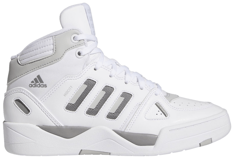 Adidas Wmns Midcity Mid White Grey