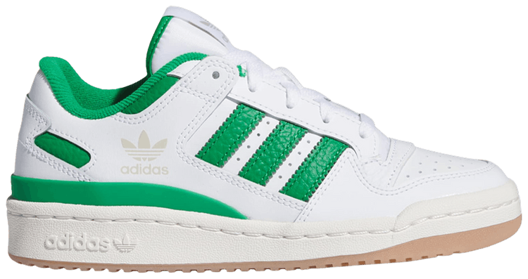 Adidas Forum Low CL J White Green