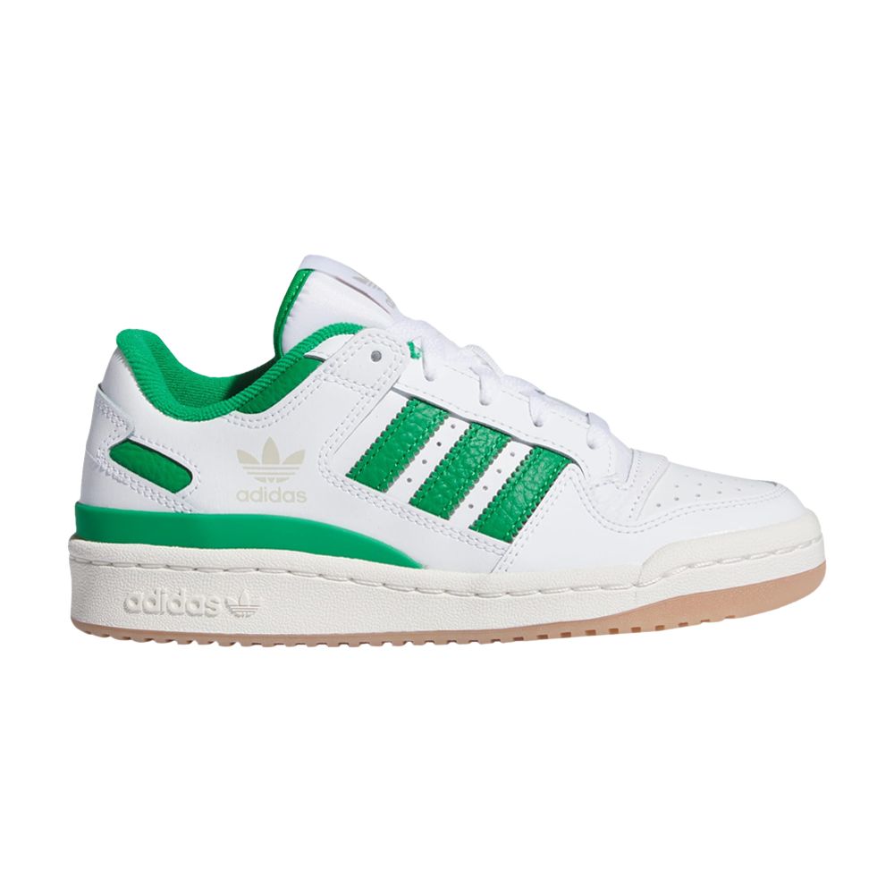 Forum Low CL J 'White Green' - IH0223