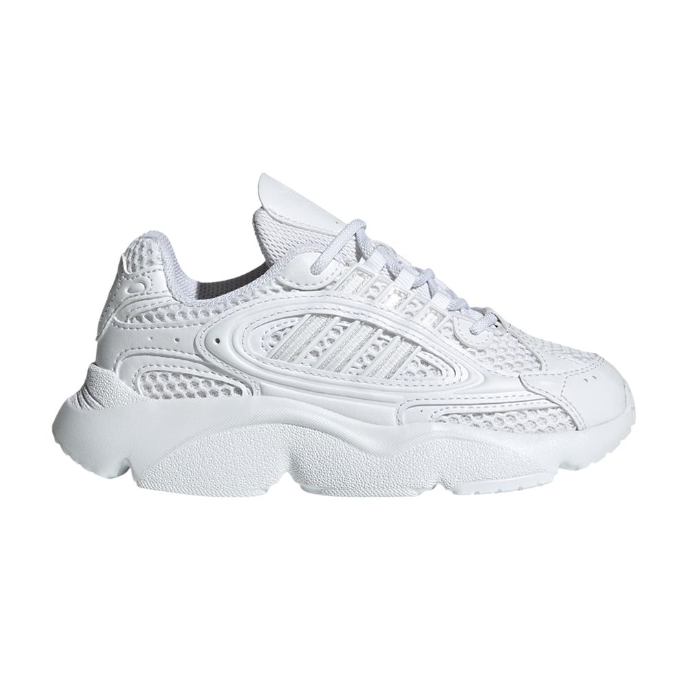 adidas Ozmillen Elastic Lace C 'Cloud White' | Kid's Size 3