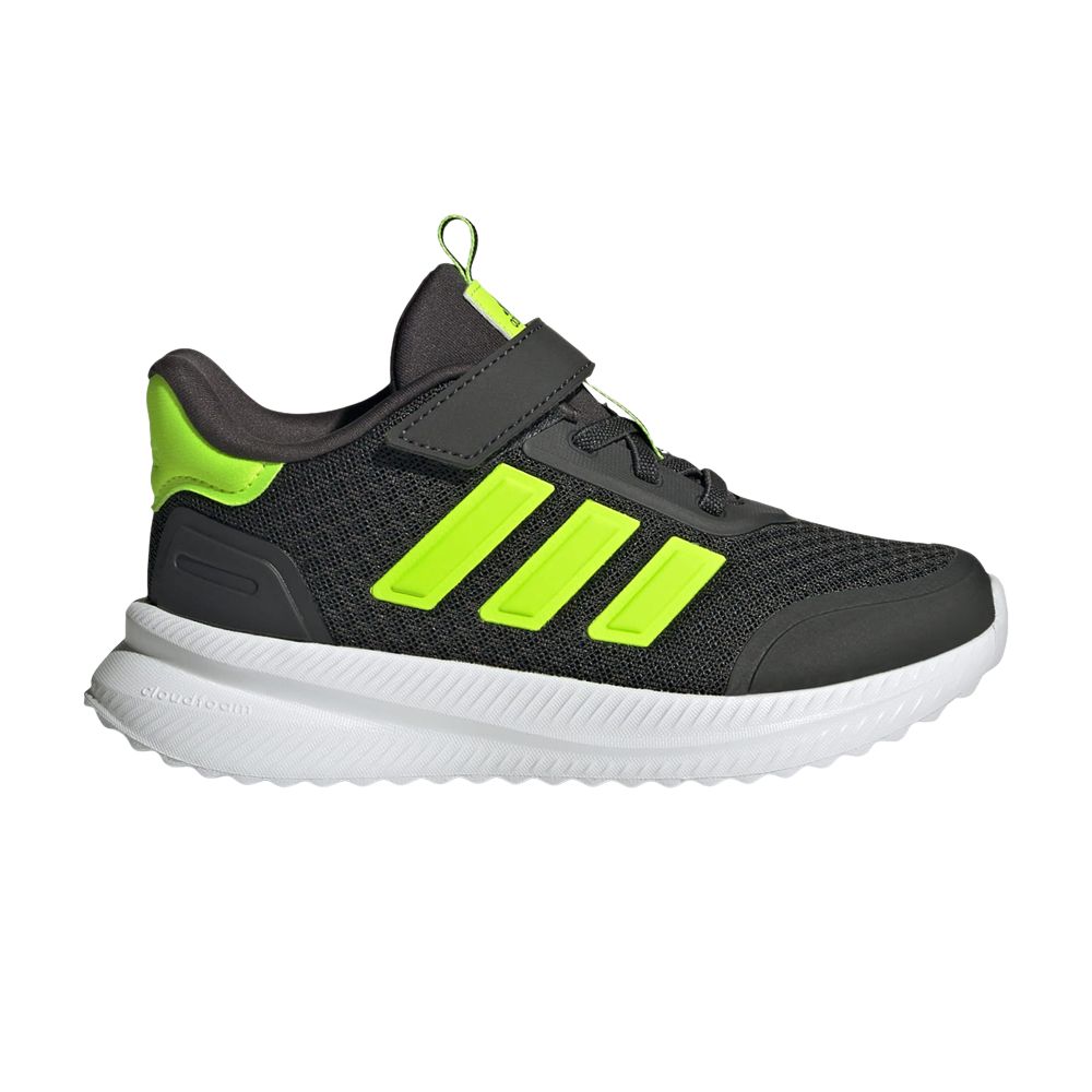 adidas X_PLR C 'Carbon Lucid Lemon' | Black | Kid's Size 10.5 - IH4856