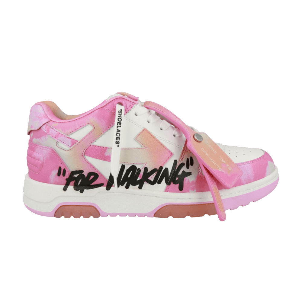 off white tie dye shoes