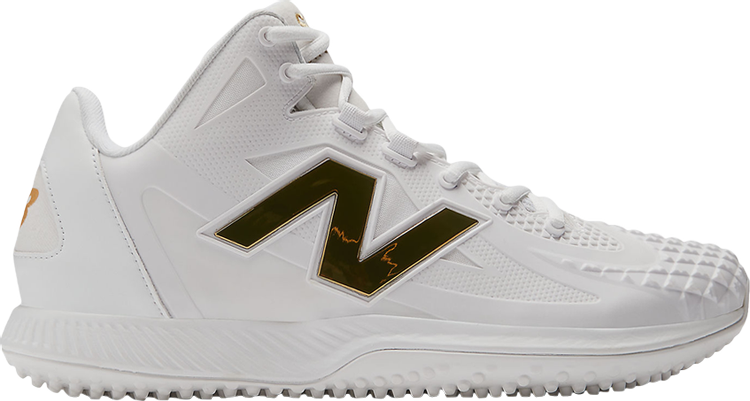 Ohtani 1 TF White Metallic Gold