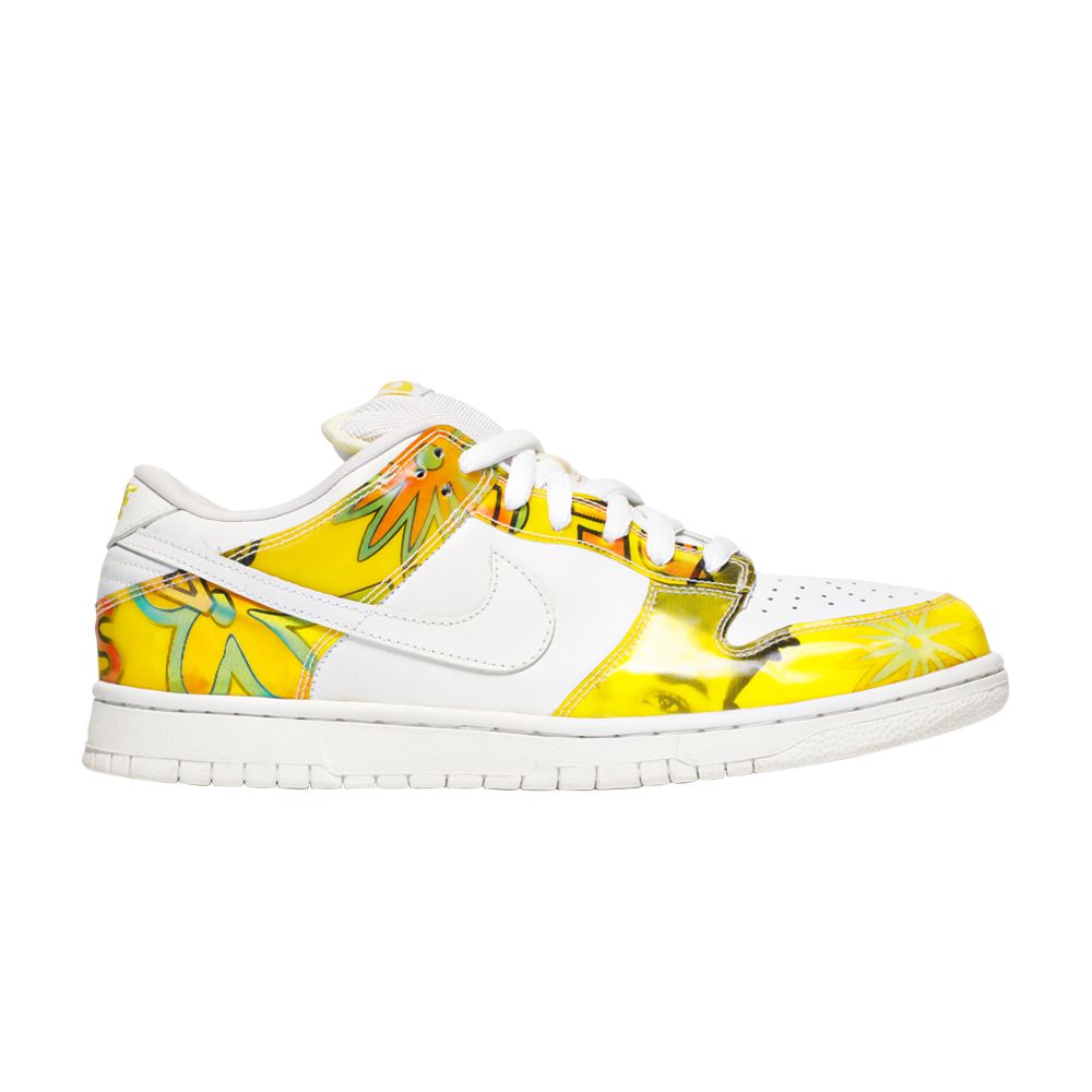 Nike Dunk Low Pro SB 'De La Soul' | White | Men's Size 8