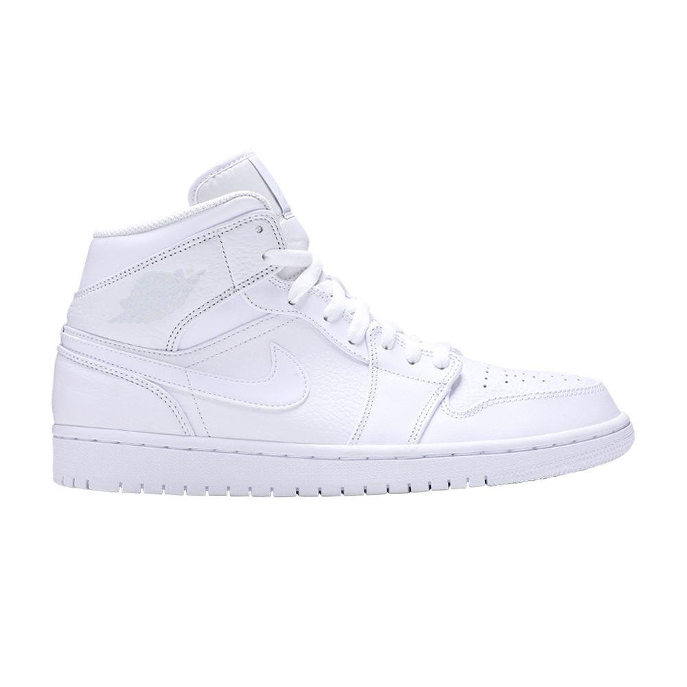 Air Jordan 1 Mid 'Triple White' 2018 | Men's Size 10.5