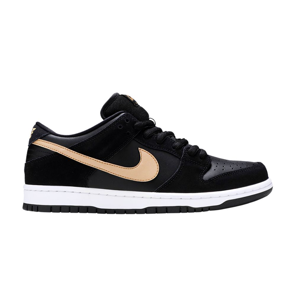 Nike Dunk Low SB Pro 'Metallic Gold' | Tan | Men's Size 6