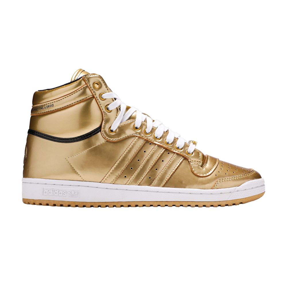 adidas Star Wars x Top Ten Hi 'C-3PO' | Gold | Men's Size 5