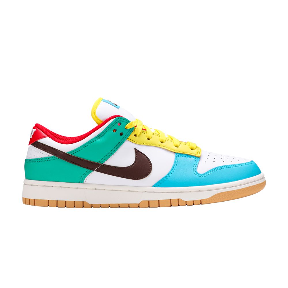 Nike Dunk Low SE 'Free.99 - White' | Multi-Color | Men's Size 9