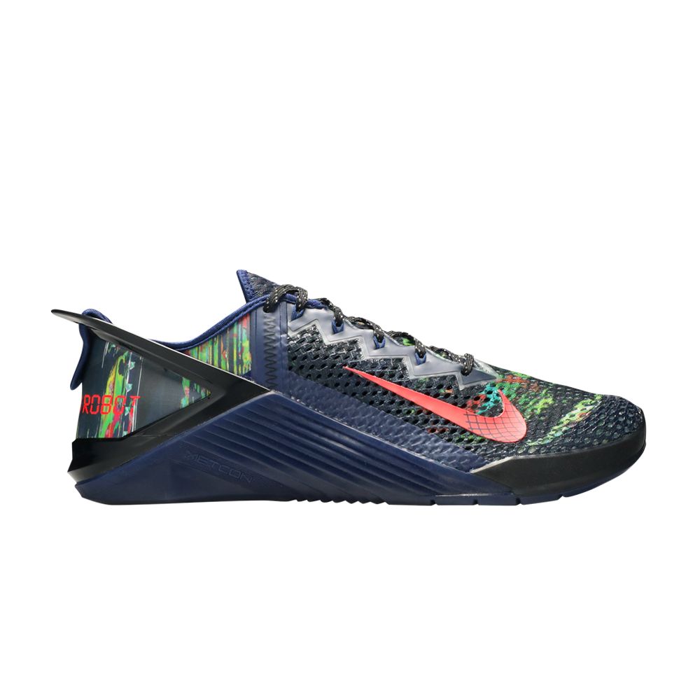 Nike Metcon 6 FlyEase 'I Am Not A Robot' | Black | Men's Size 14