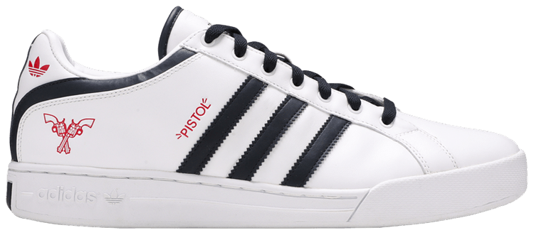 adidas gazelle silver green womens Adidas Pro Model 1970 Pistol Pete (2005)