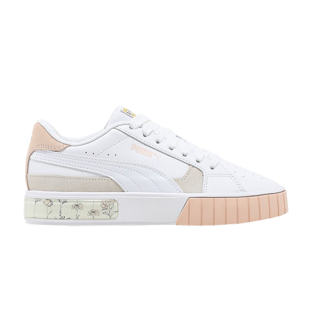 Puma Wmns Cali Star 'In Bloom - Cloud Pink' | White | Women's Size 8