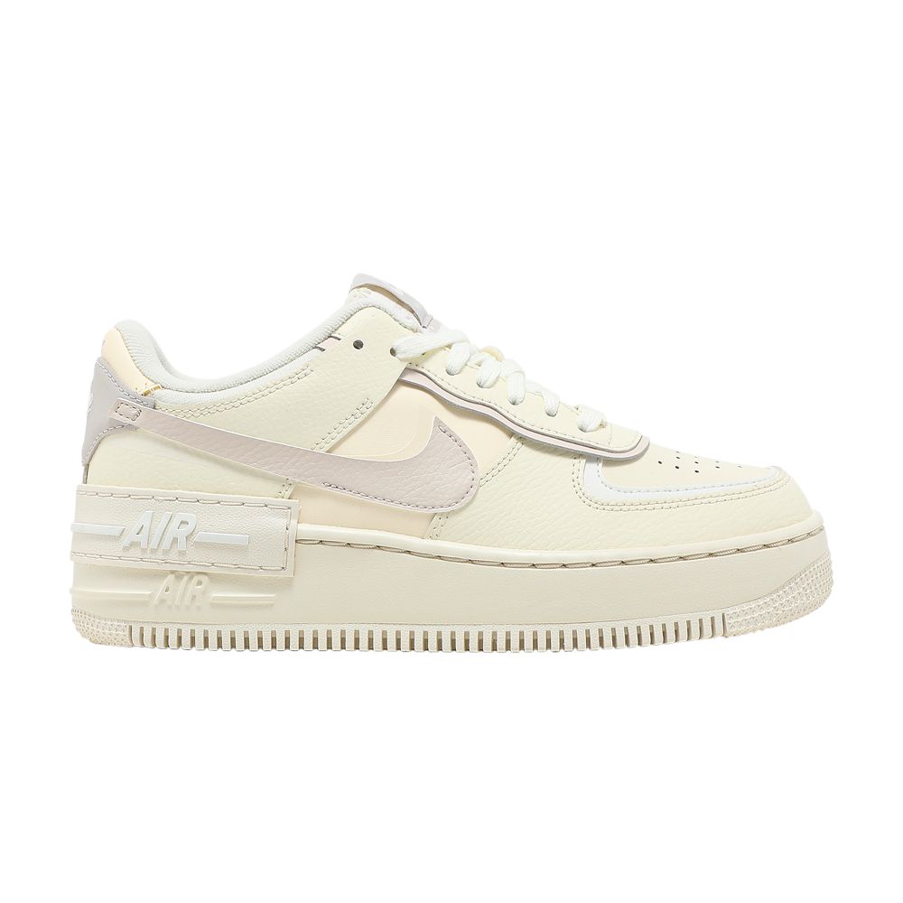 Nike Wmns Air Force 1 Shadow 'Coconut Milk' | Cream | Women's Size 7