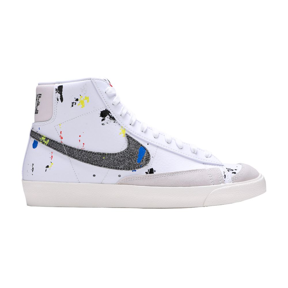 Nike Blazer Mid '77 'Paint Splatter' | White | Men's Size 7