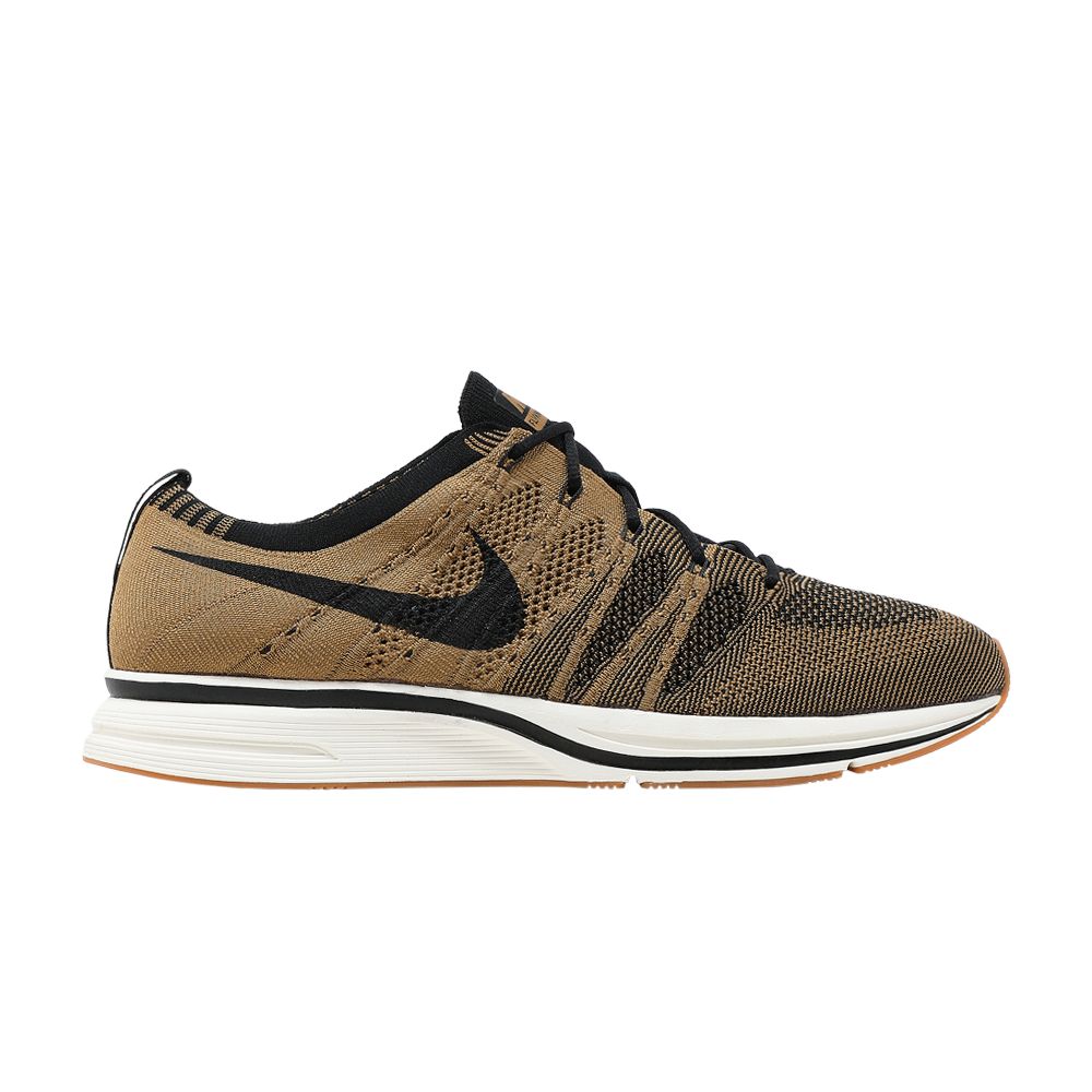Nike Flyknit Trainer 'Golden Beige' | Brown | Men's Size 11