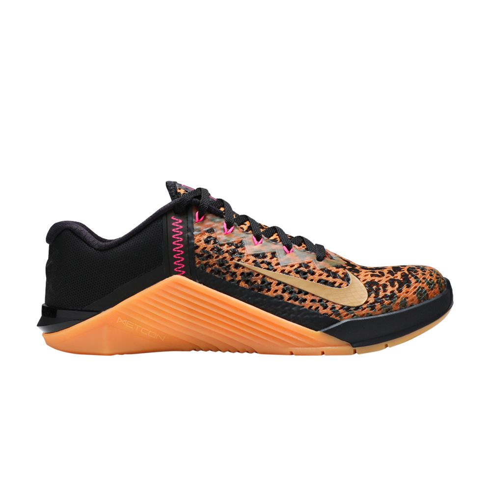 Nike Wmns Metcon 6 'Cheetah Print' | Brown | Women's Size 5.5