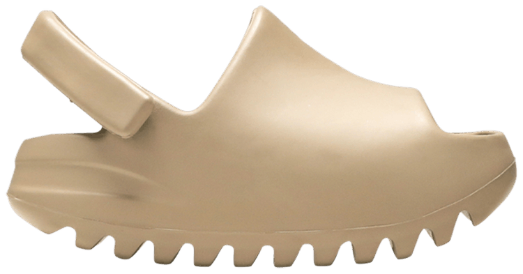 adidas gazelle silver green womens adidas Yeezy Slide Sandal Pure (First Release) main image 1