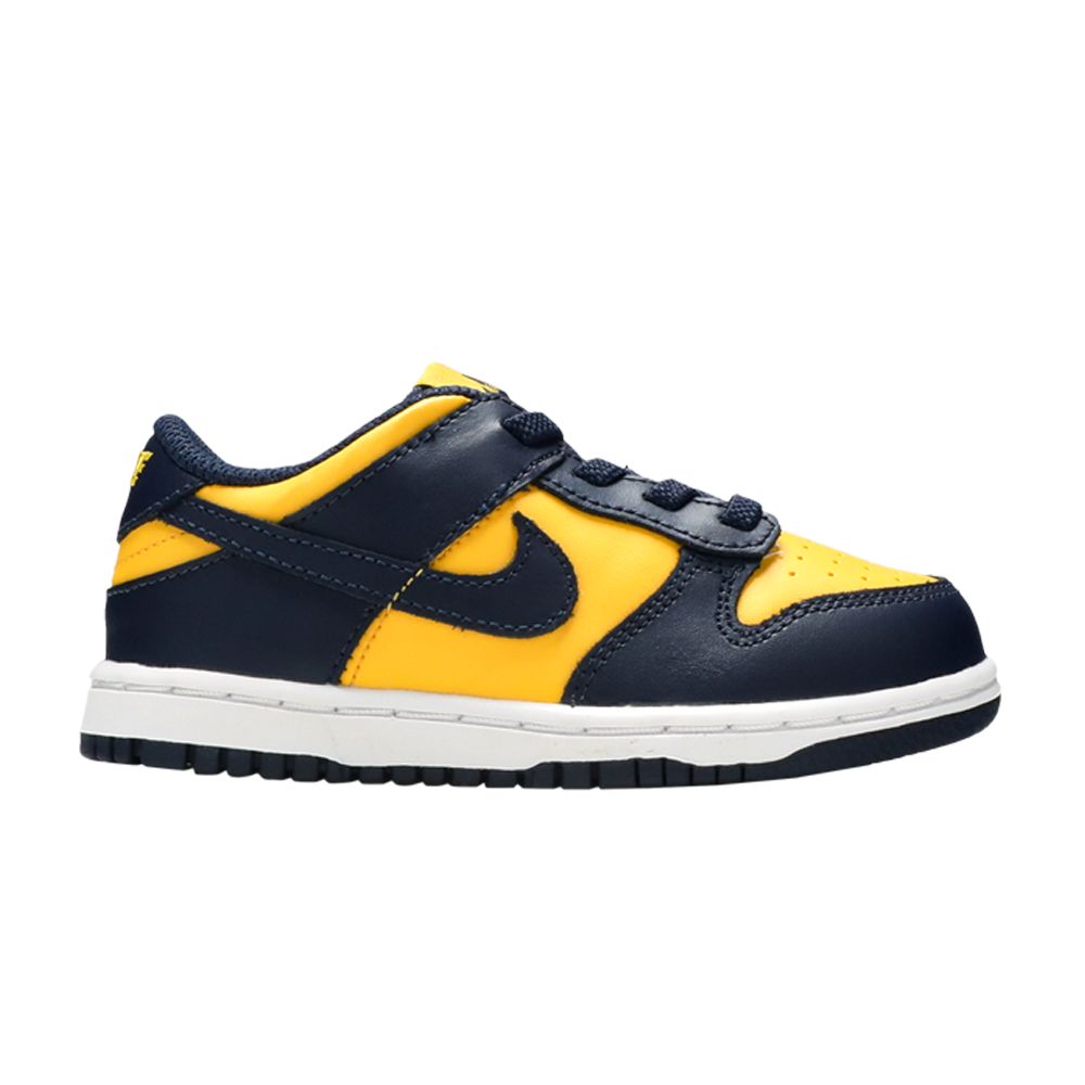 Nike Dunk Low TD 'Michigan' 2021 | Blue | Infant Size 8