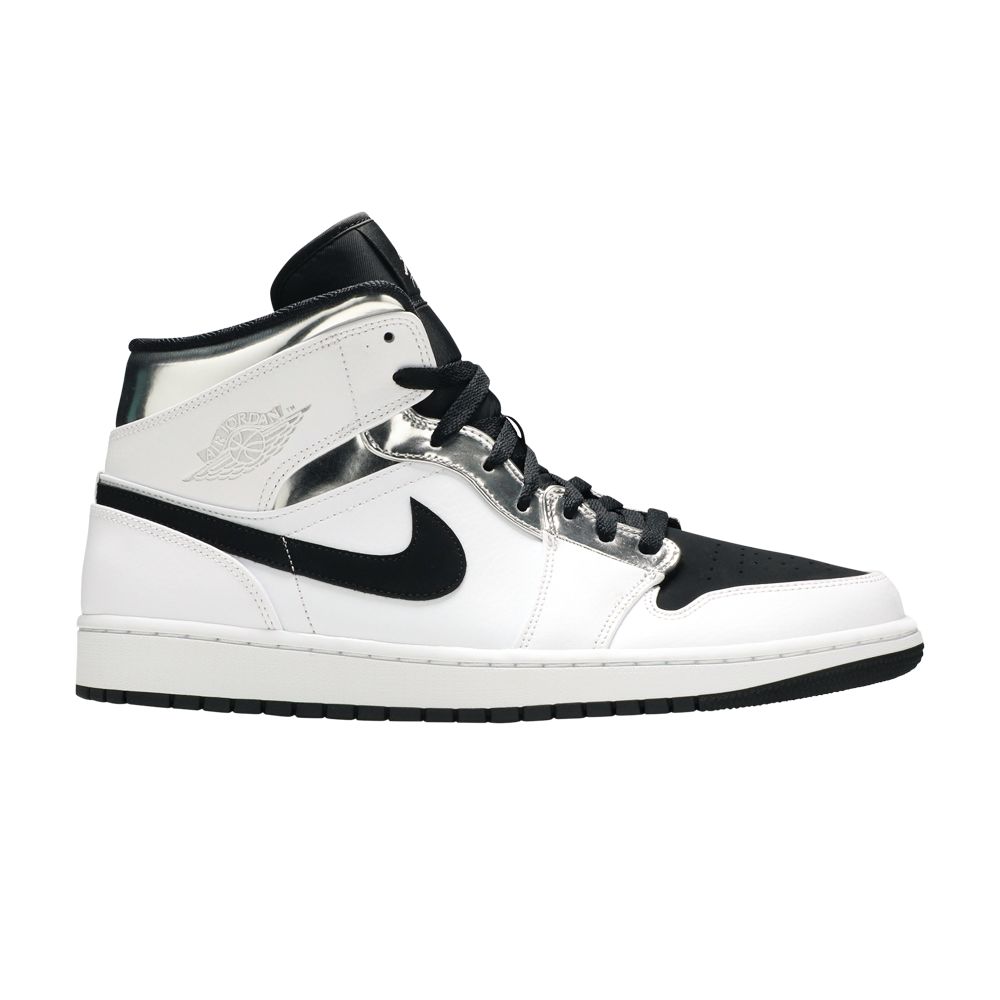 Air Jordan 1 Mid 'Alternate Think 16' | Silver | Men's Size 8