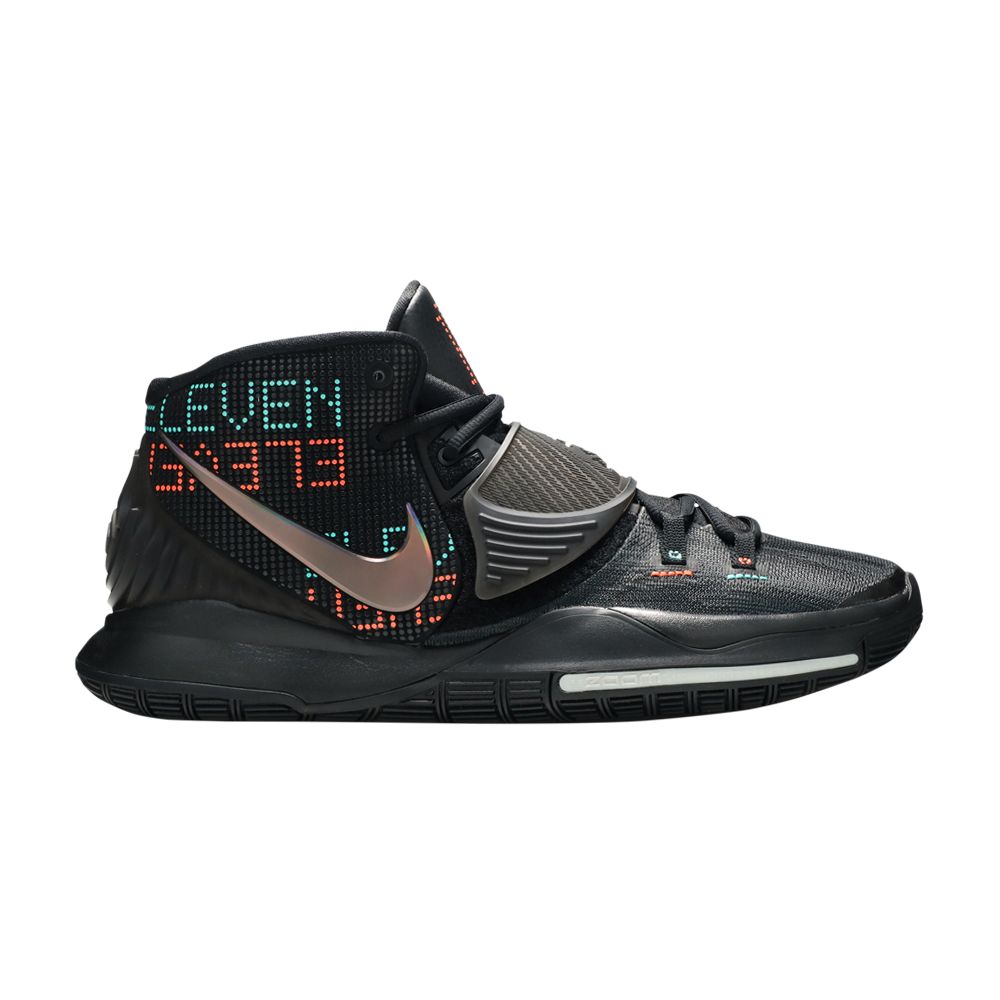 Nike Kyrie 6 EP 'Shot Clock' | Black | Men's Size 8.5