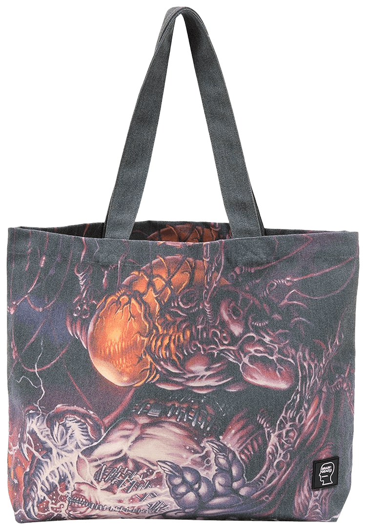 Braindead tote bag online