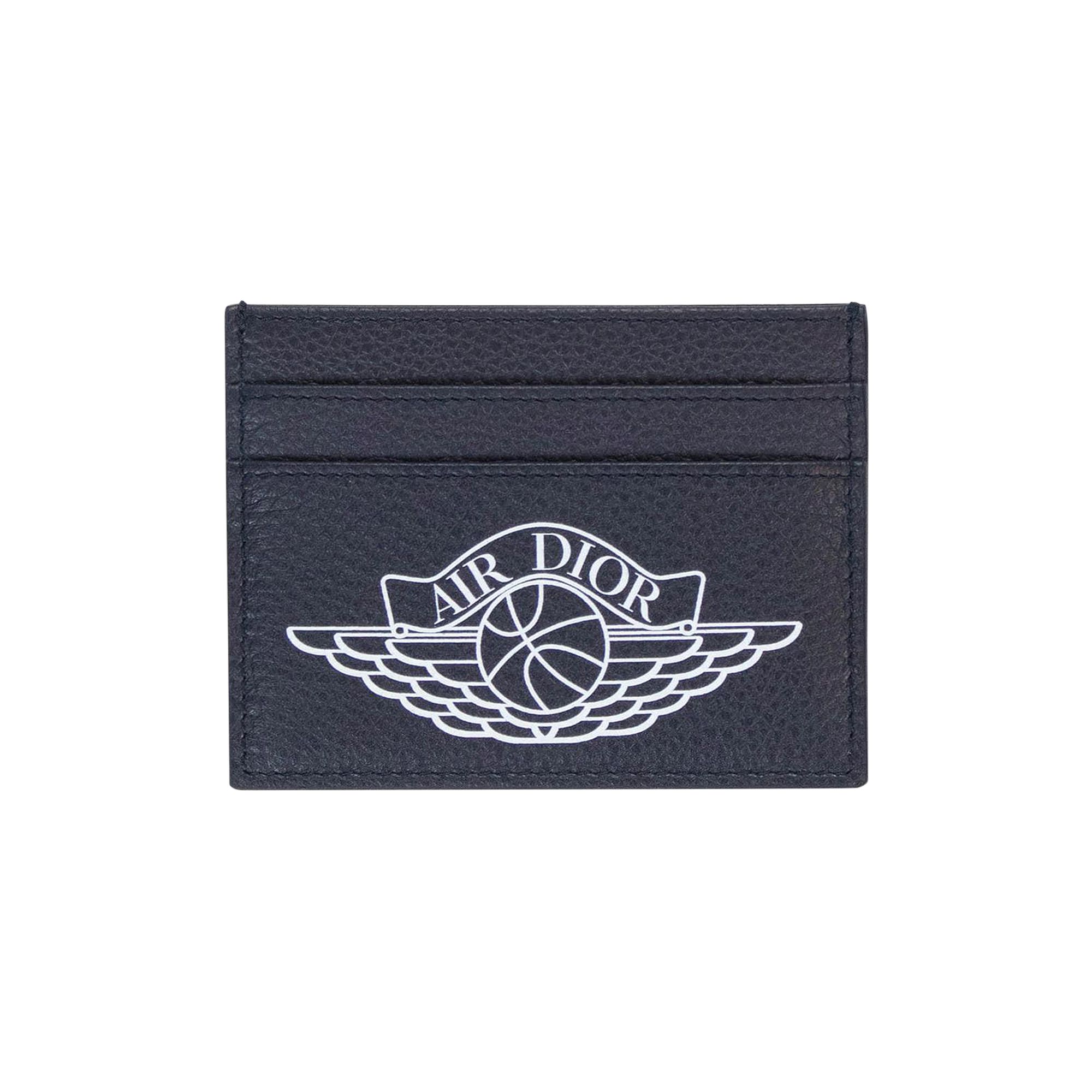 Dior x Air Jordan Wings Card Holder 'Navy' | Blue | Men's Size Onesize