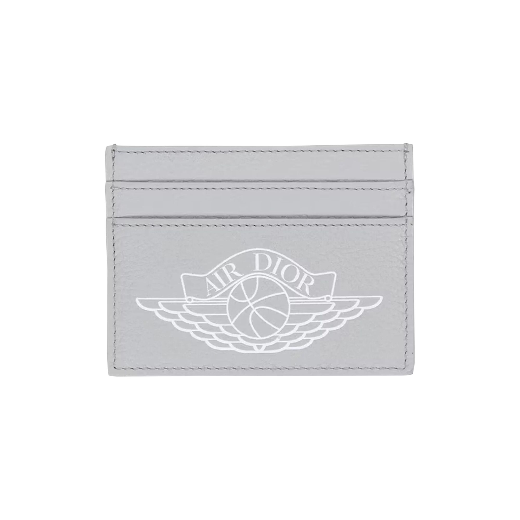 Dior x Air Jordan Wings Card Holder 'Grey' | Men's Size Onesize
