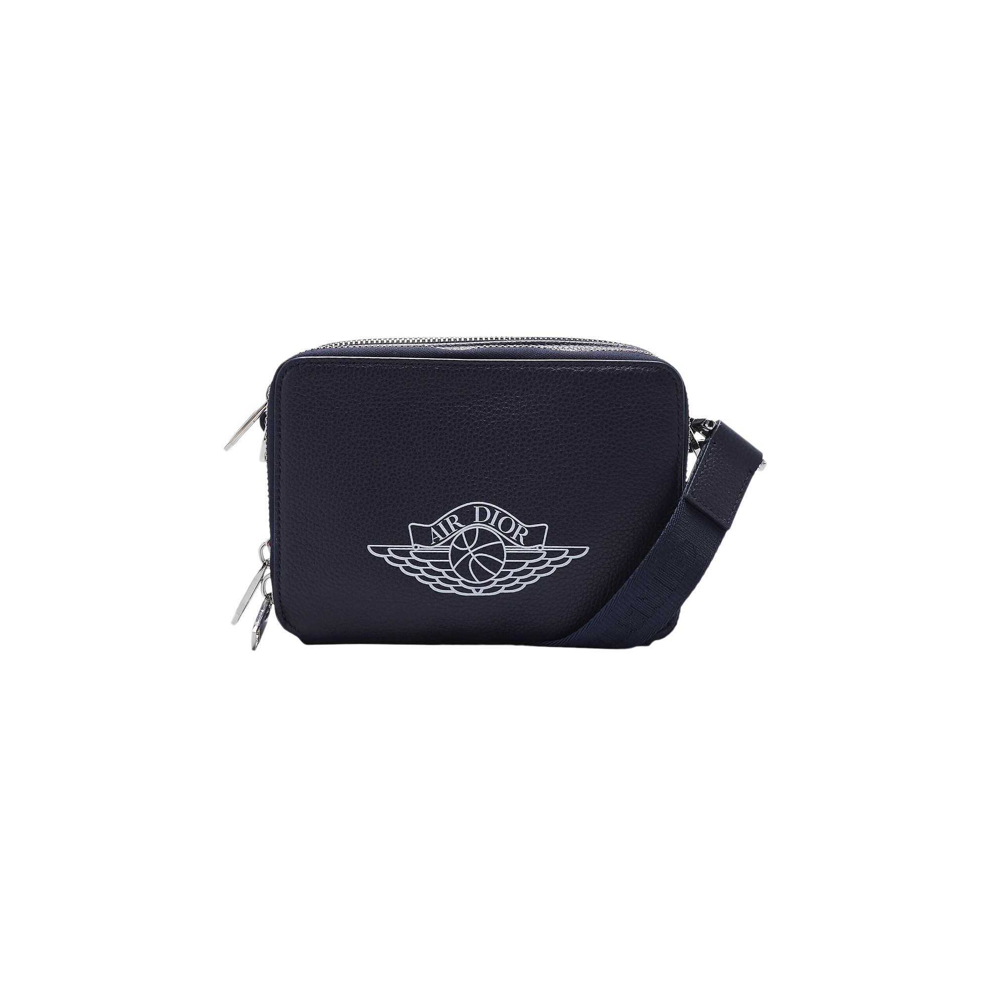 Dior x Air Jordan Wings Messenger Bag 'Navy' | Blue | Men's Size Onesize