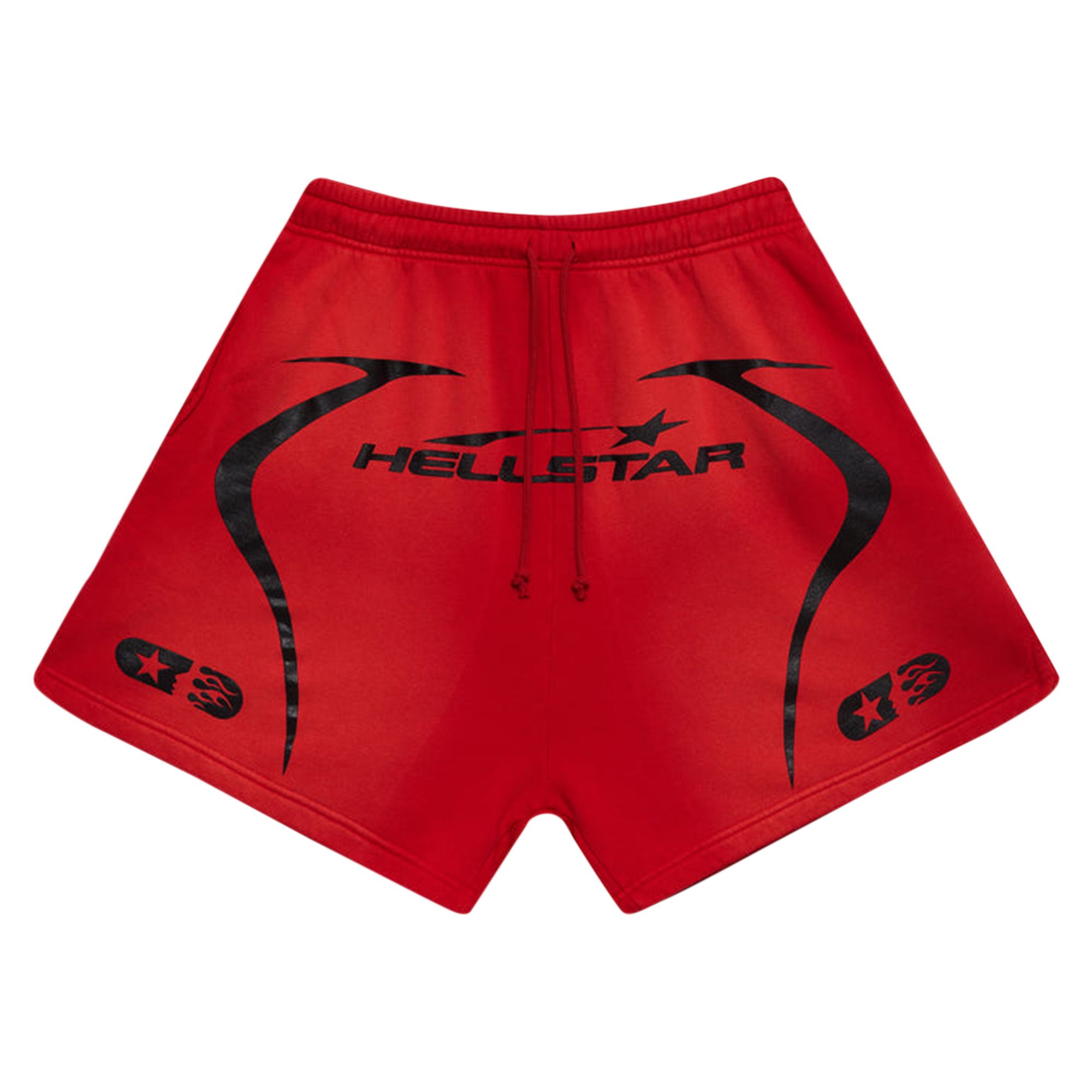 Hellstar Warm Up Shorts 'Red' | Men's Size XL