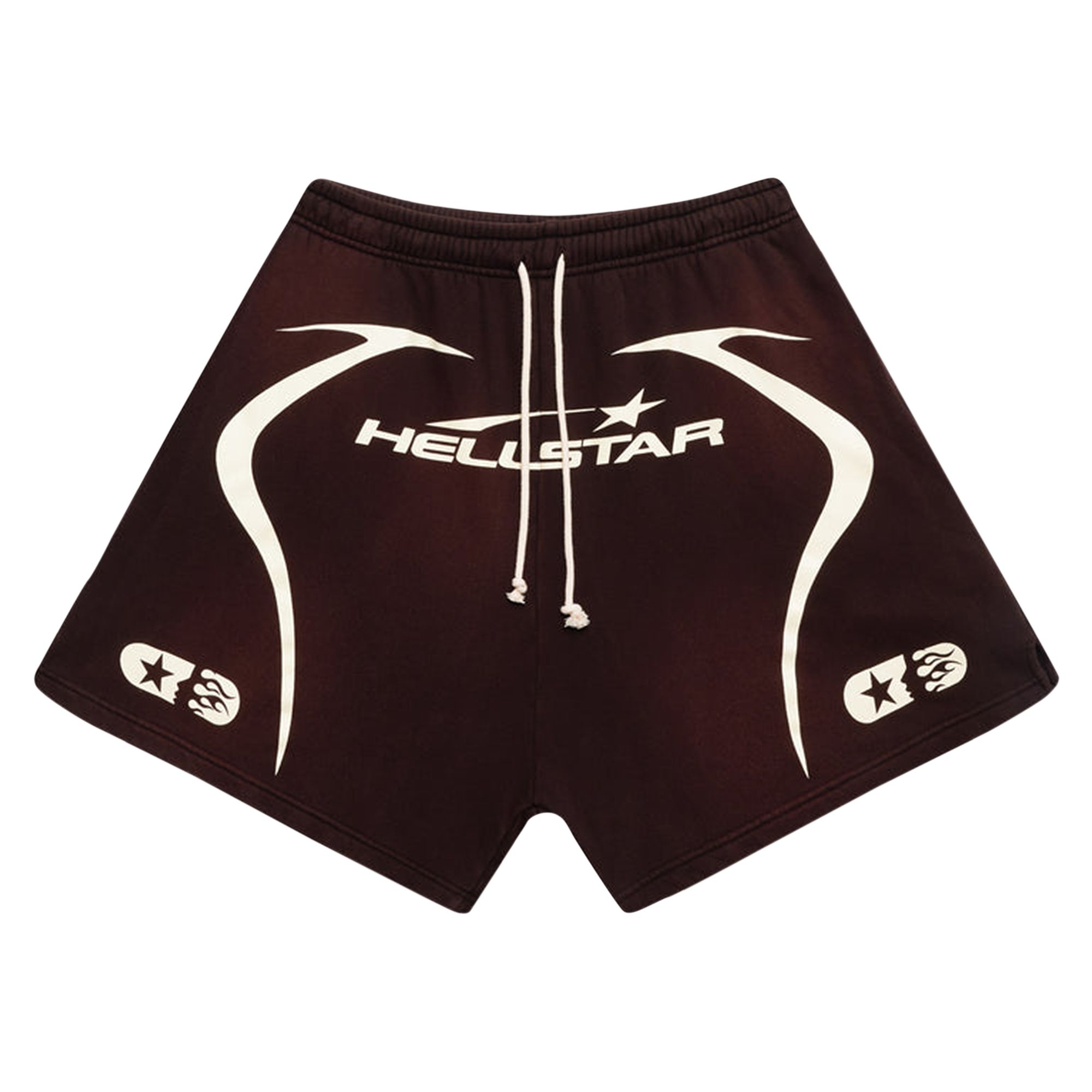 Hellstar Warm Up Shorts 'Brown' | Men's Size M