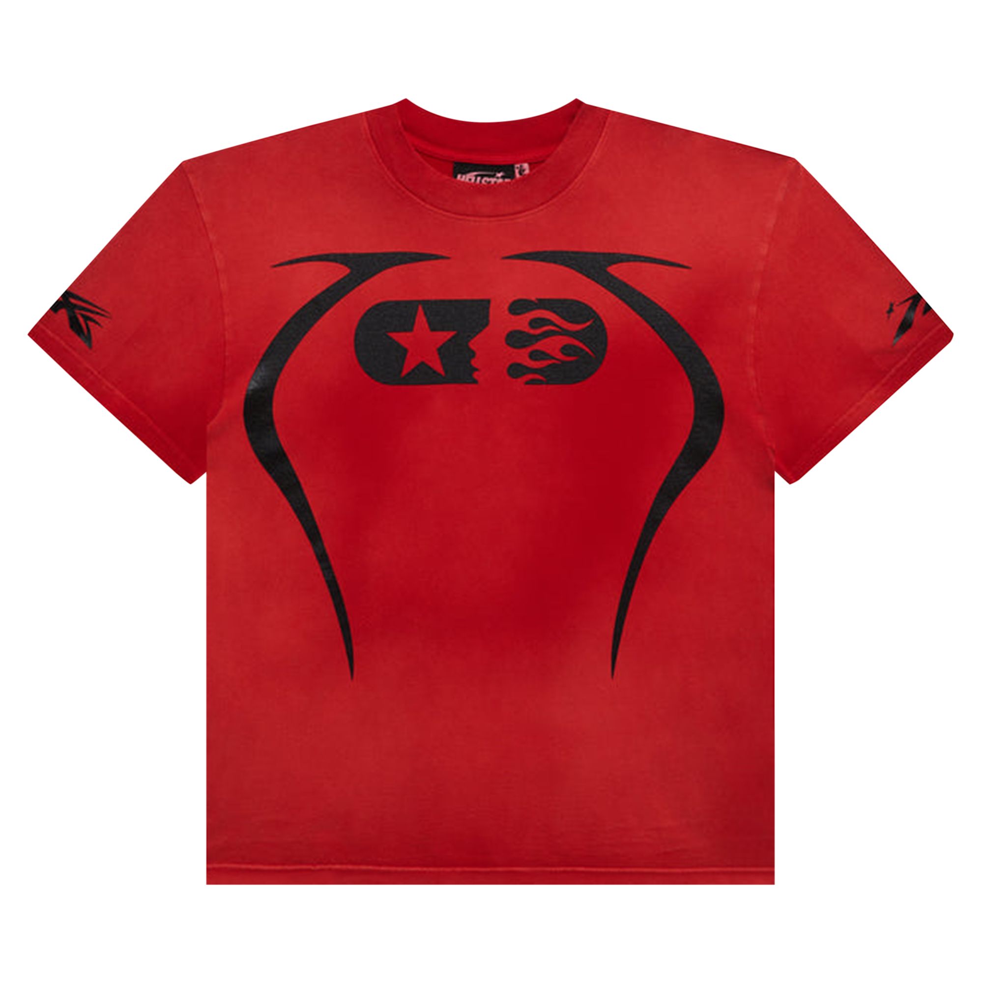 Hellstar Warm Up T-Shirt 'Red' | Men's Size S
