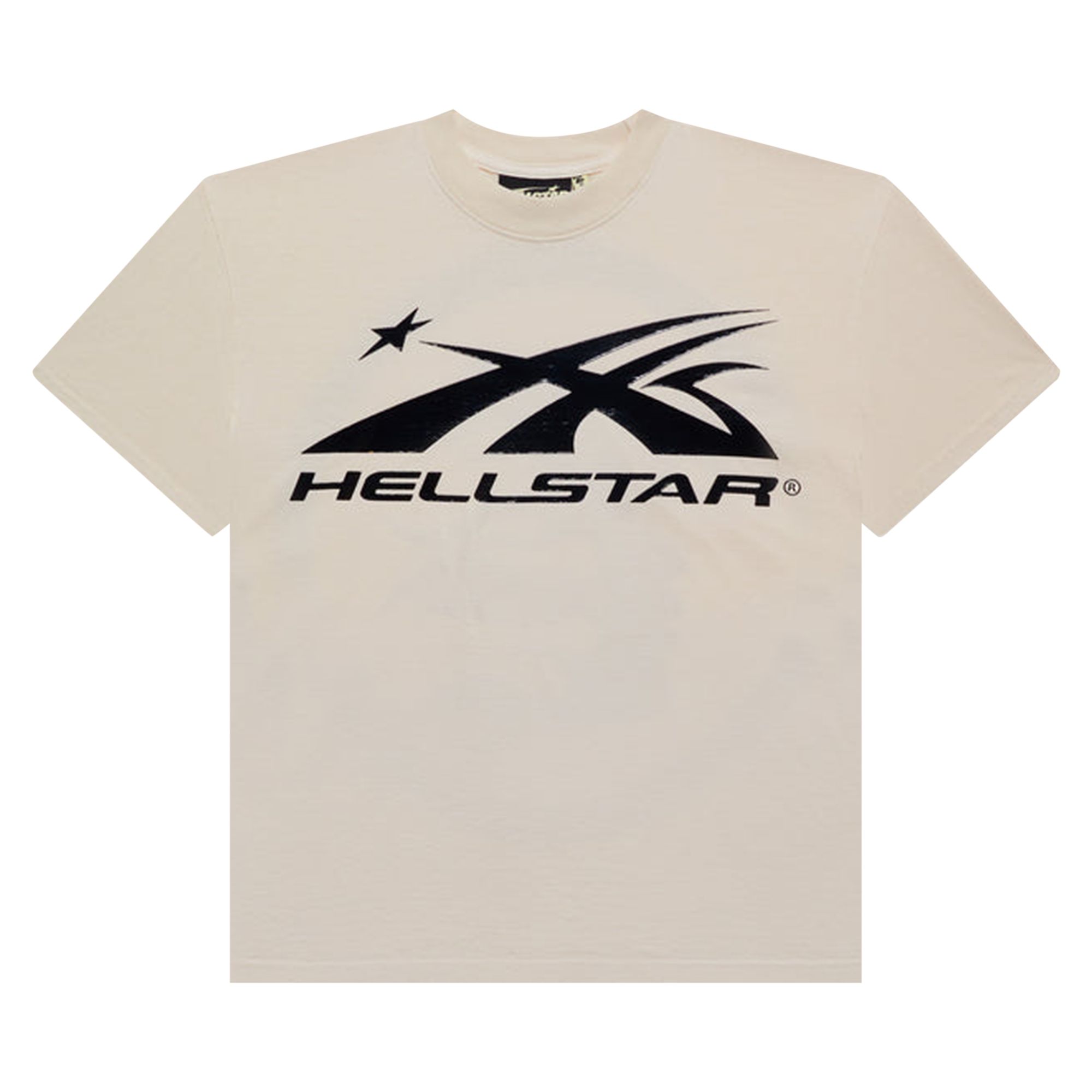 Hellstar Sports Core Gel Logo T-Shirt 'White/Black' | Men's Size 2XL