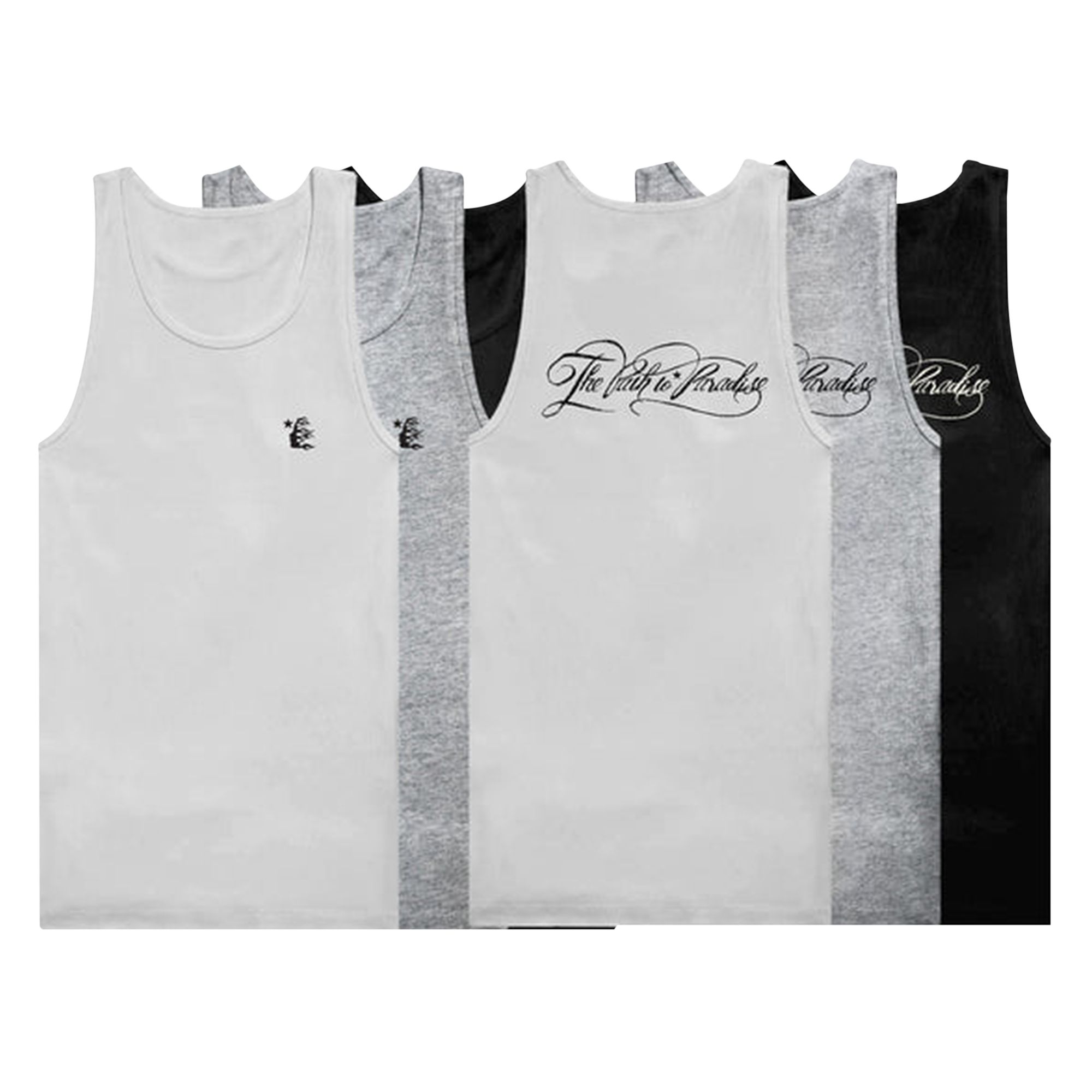 Pre-owned Hellstar Tank Top (3 Pack) 'multicolor'