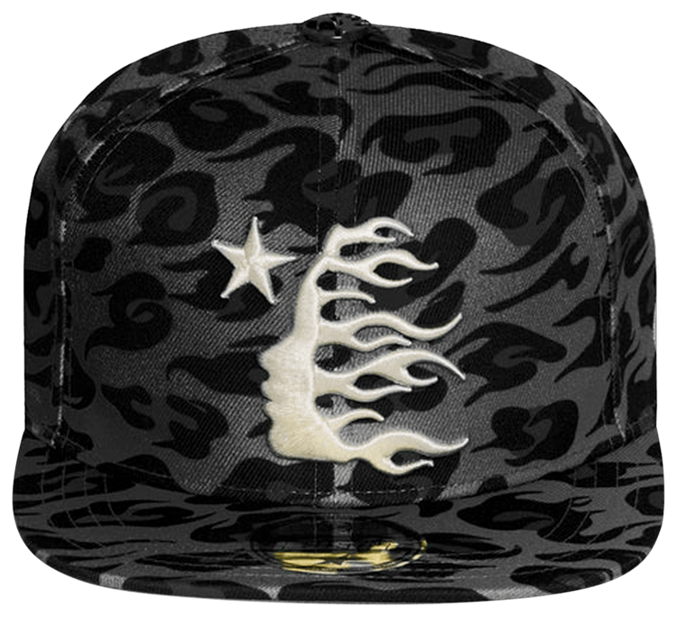 Black Hellstar キャップ stone Hellstar Baseball Cap (Fitted)｜Hell Star｜キャップ