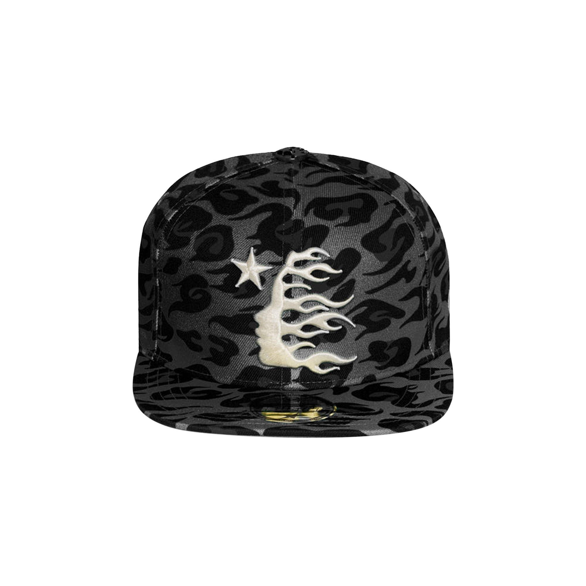 Pre-owned Hellstar Cheetah Print Fitted Hat 'black' | Men's Size 7.75