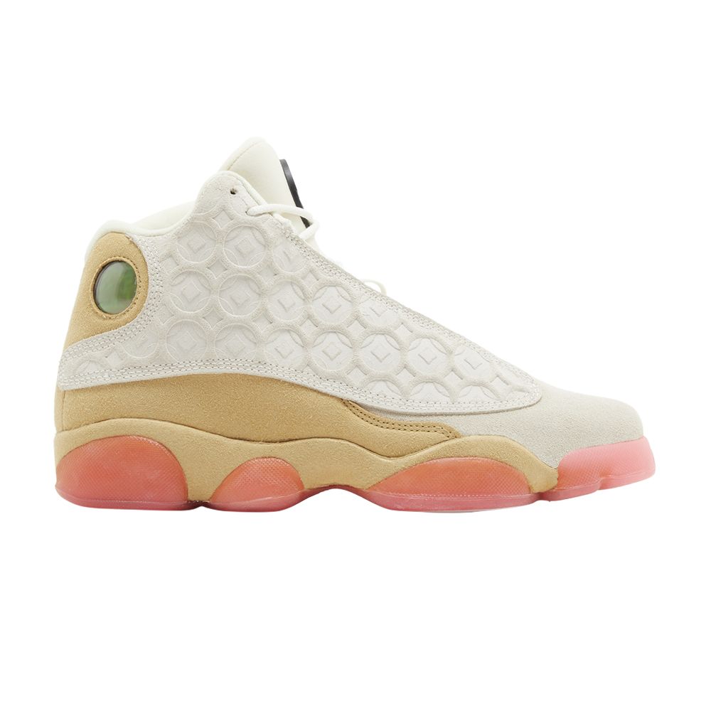 Pre-owned Air Jordan 13 Retro Gs 'chinese New Year' | Tan | Kid's Size 4 In Brown