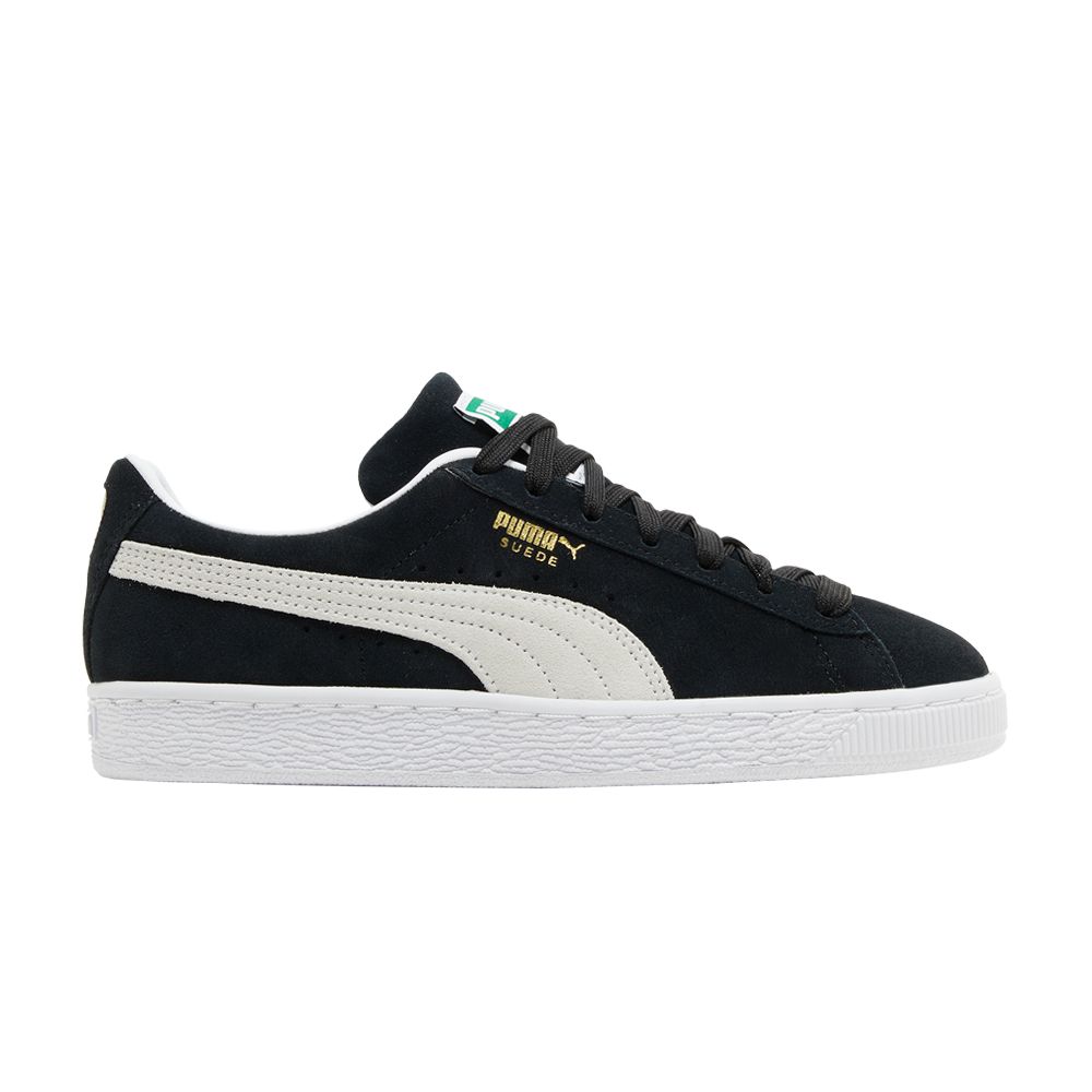 Puma Wmns Suede Classic 21 'Black White' | Women's Size 10