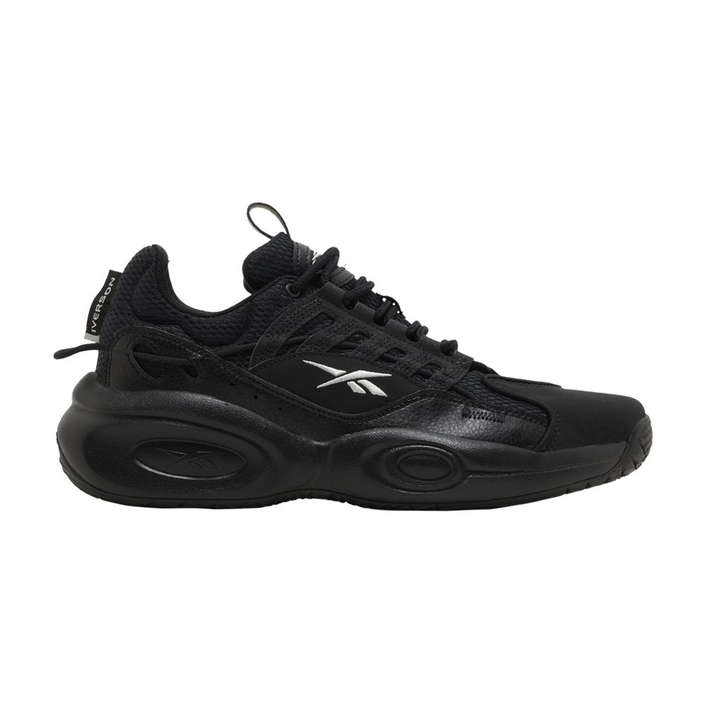 Reebok Solution Mid 'Black Silver Metallic' | Men's Size 10