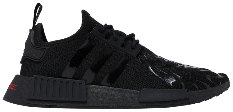 adidas gazelle silver green womens Shop Black Mens adidas NMD R1 Lace Up Sneakers – Shoebacca main image 1