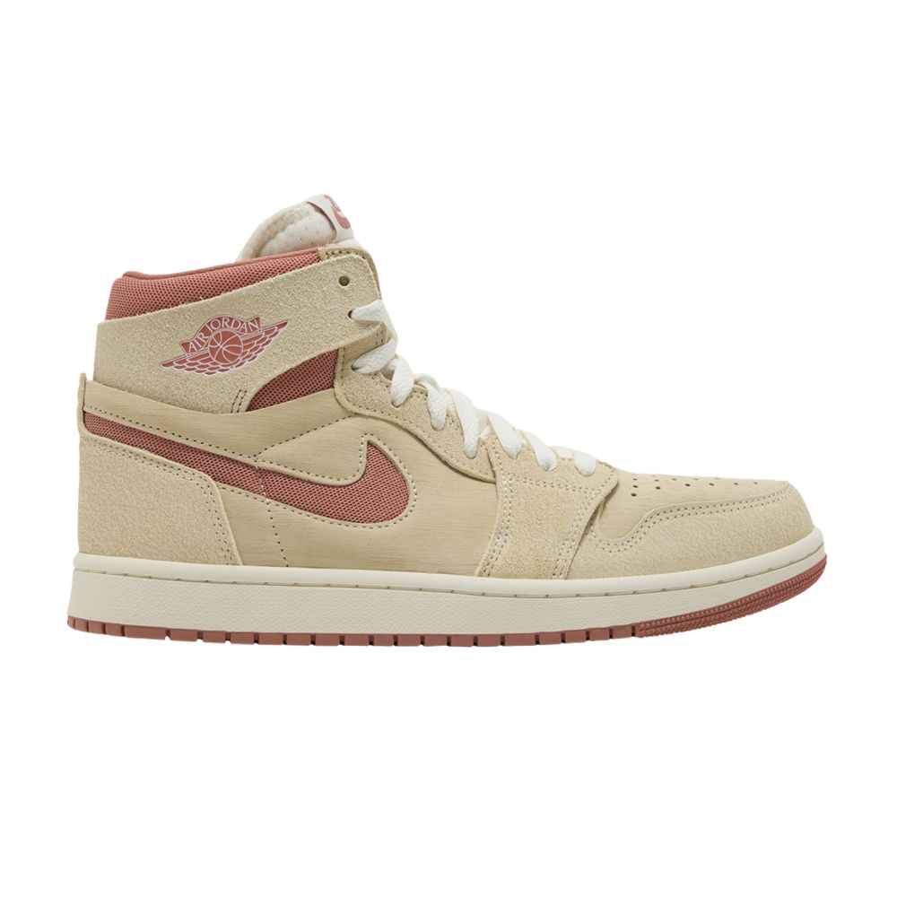 Air Jordan 1 High Zoom Comfort 2 'Sail Burnt Sunrise' | Cream | Men's Size 7