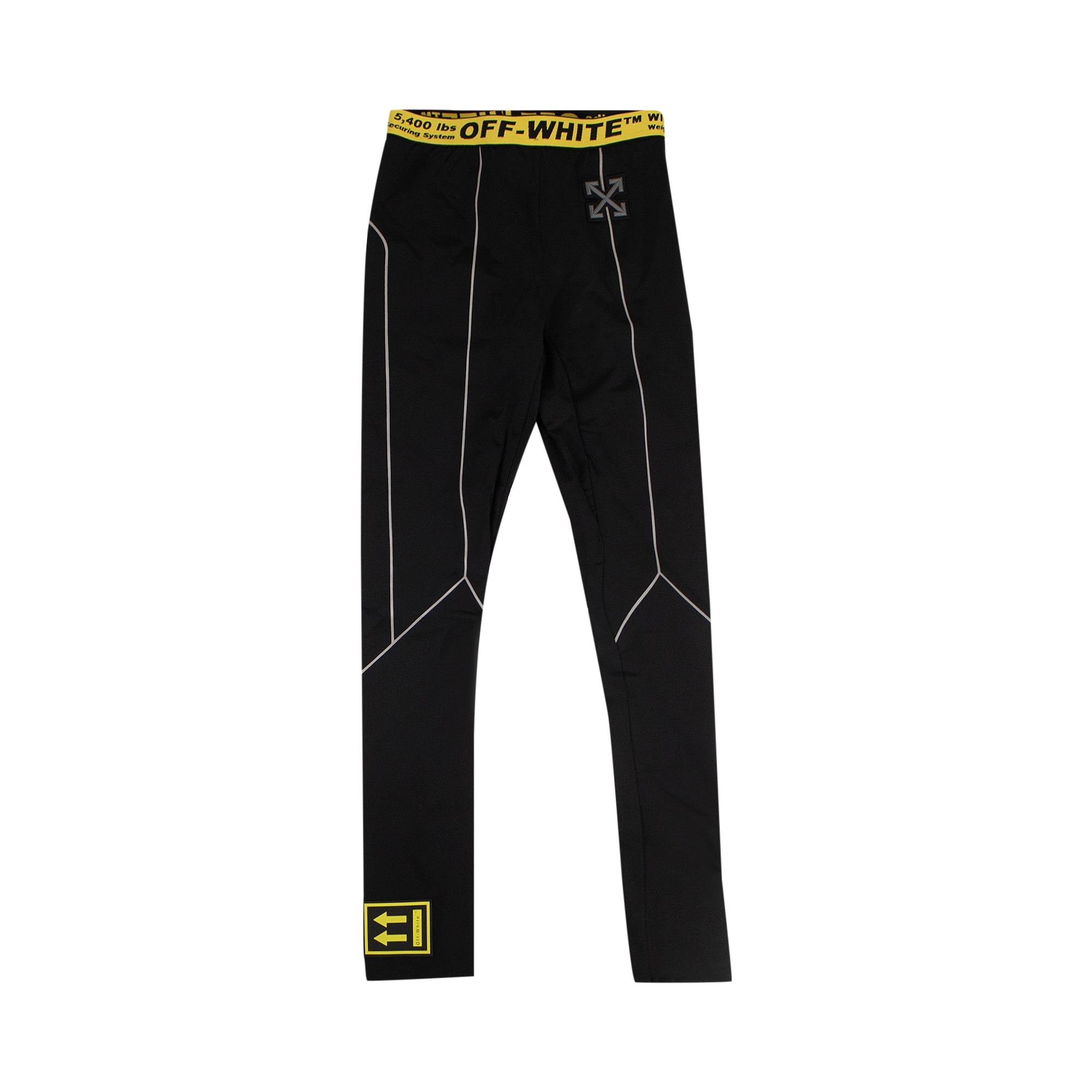 Pre-owned Off-white Neoprene Sport Leggings 'black' | Women's Size S