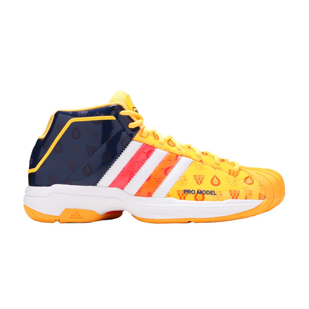 adidas Pro Model 2G 'Signal Orange Indigo' | Men's Size 7.5