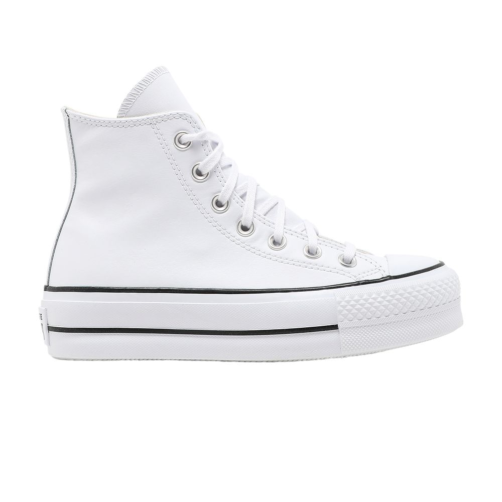 Converse Wmns Chuck Taylor All Star Lift High 'White' | Women's Size 5