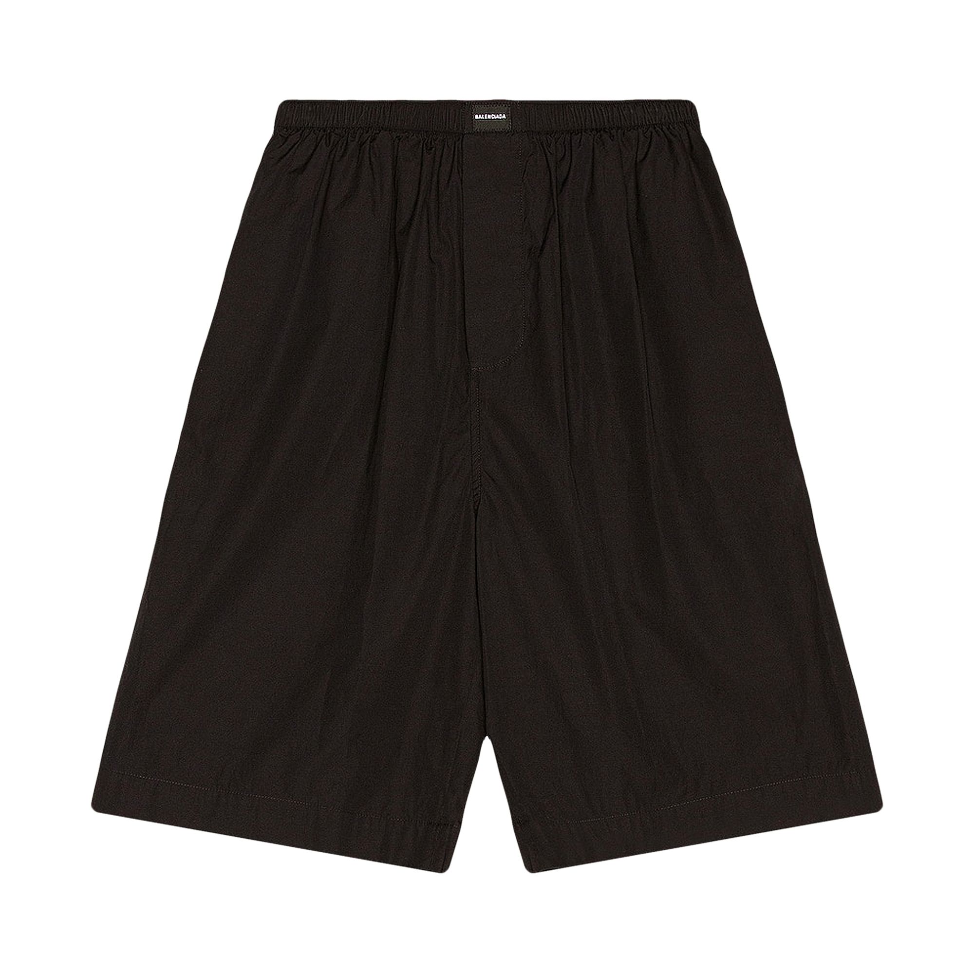 Pre-owned Balenciaga Pajama Short 'black' | Men's Size 44