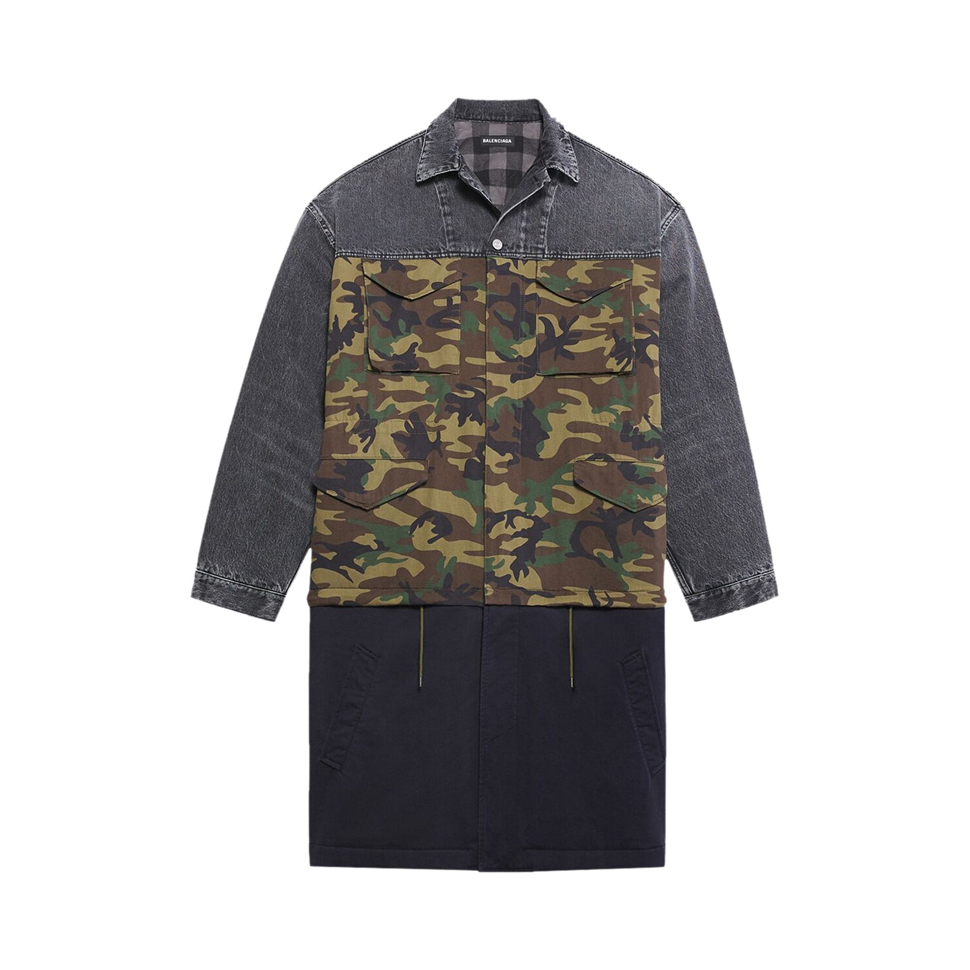 Balenciaga Three Piece Tracksuit Jacket 'Khaki' | Cream | Men's Size XS